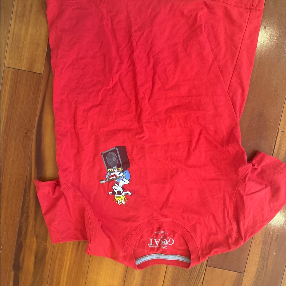 GAT Kids Red Short Sleeve Tee